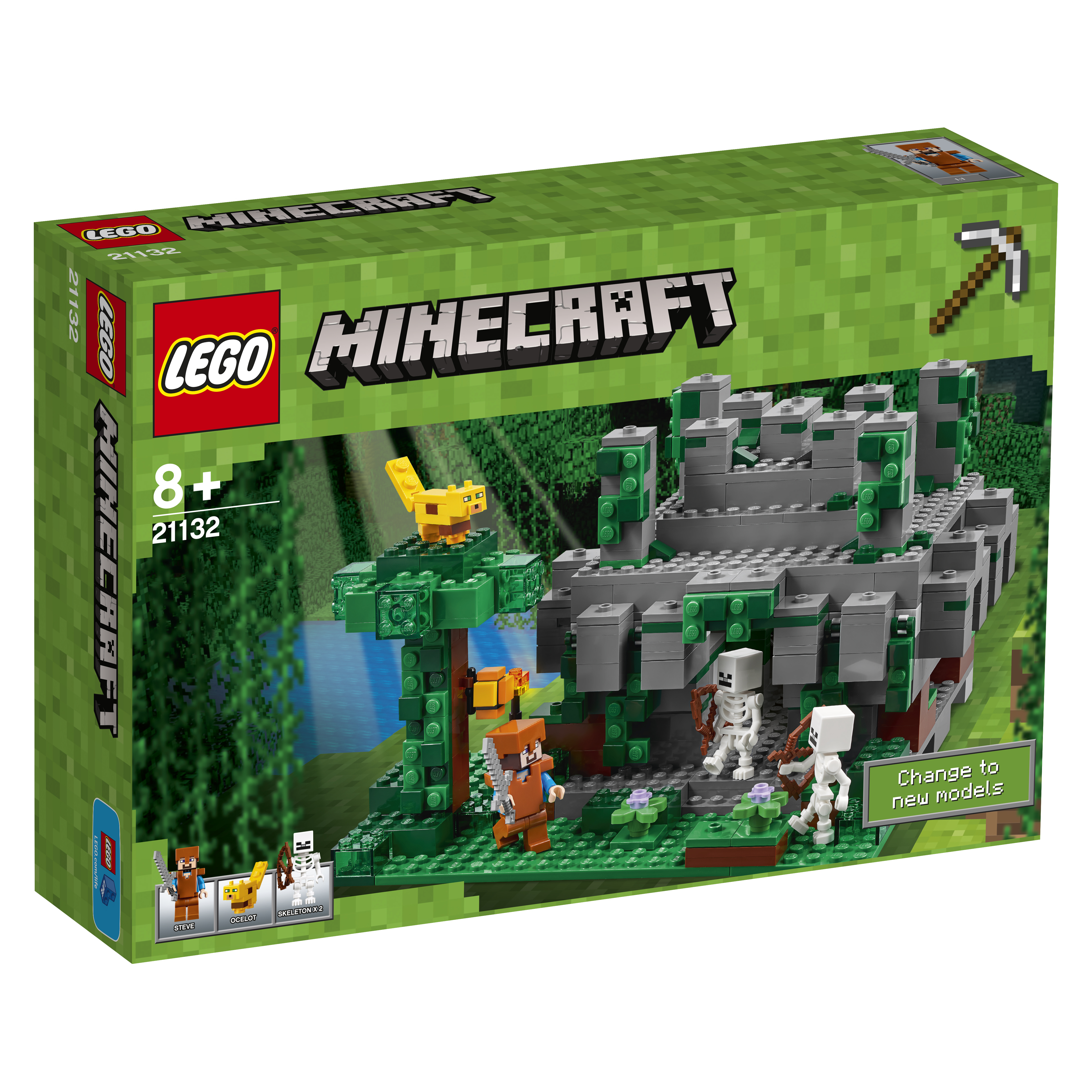 LEGO® Minecraft™ 21132 Chrám v džungli
