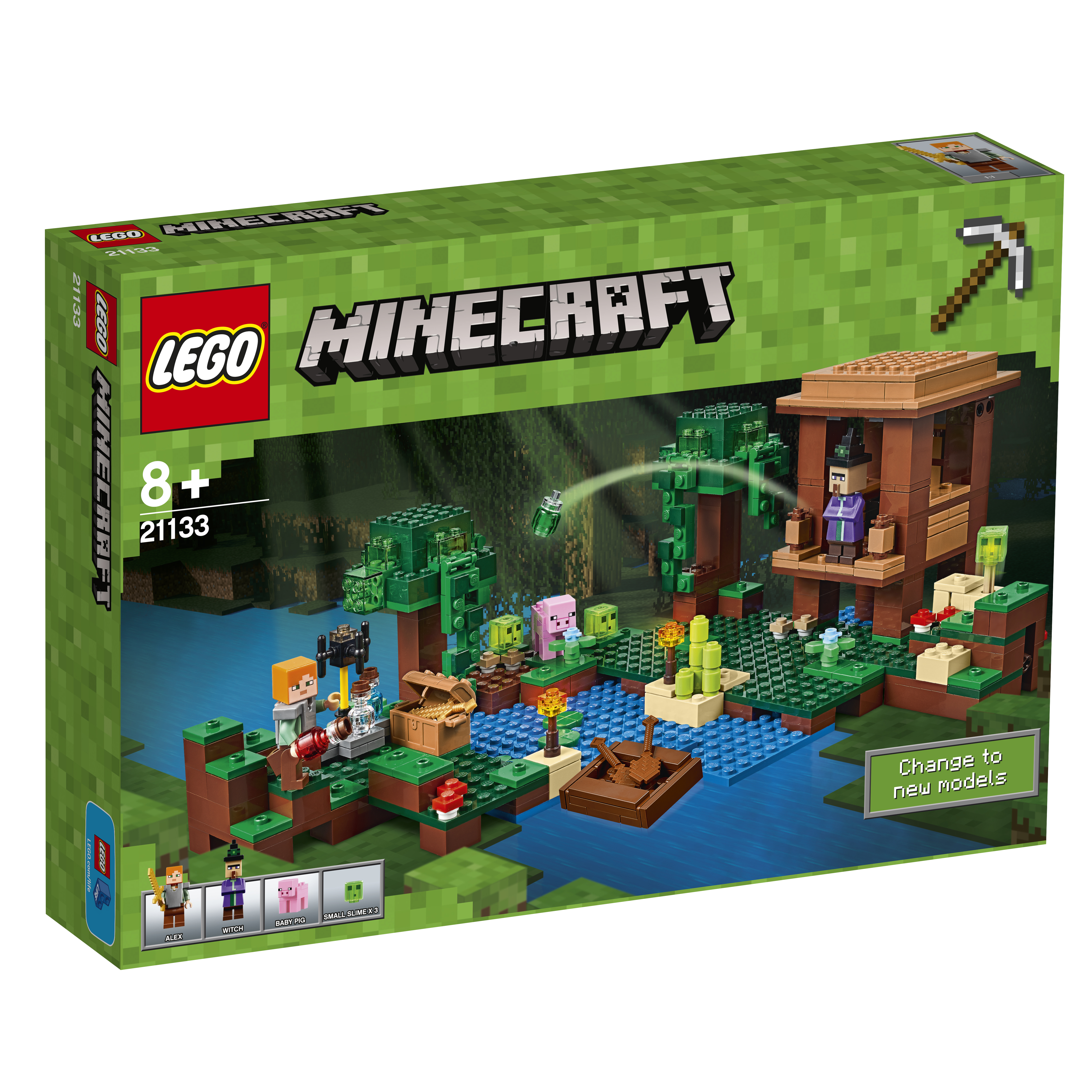 LEGO® Minecraft™ 21133 Chýše carodejnice
