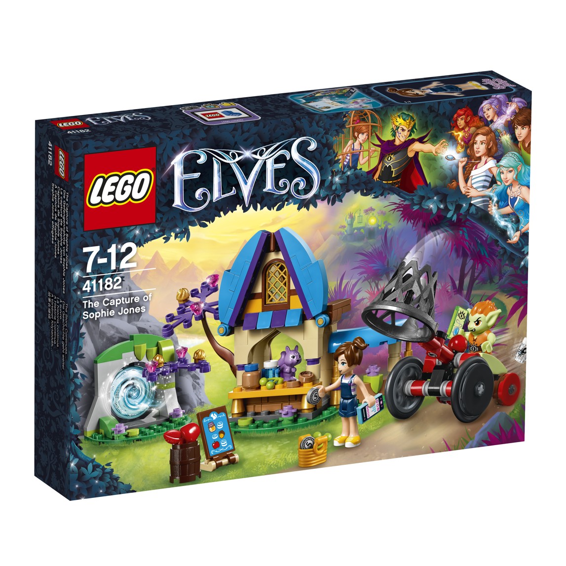 LEGO® Elves 41182 Zajmutí Sofie Jonesové