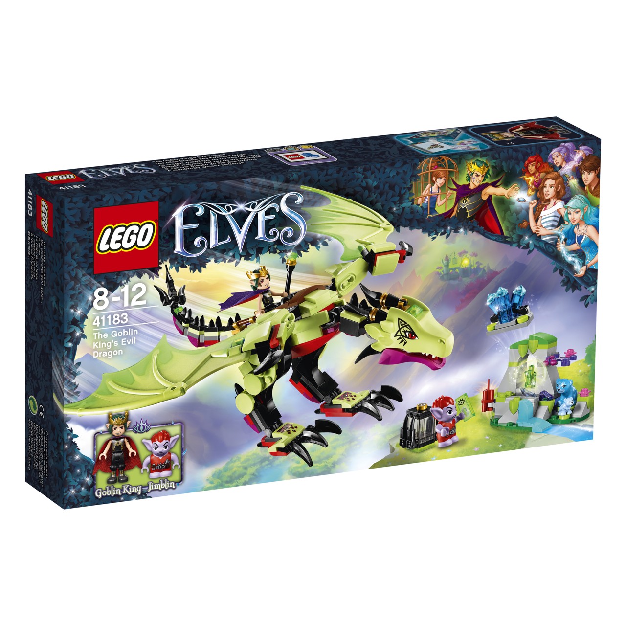 LEGO® Elves 41183 Zlý drak krále skřetů