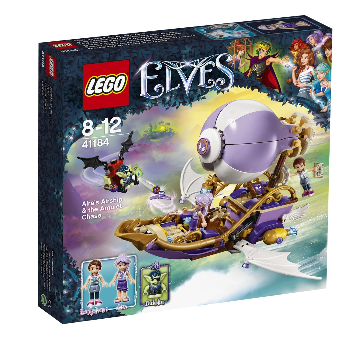 LEGO® Elves 41184 Aira a její vzducholod
