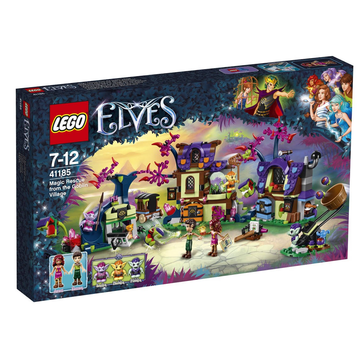 LEGO® Elves 41185 Kouzelná záchrana ze skretí vesnice