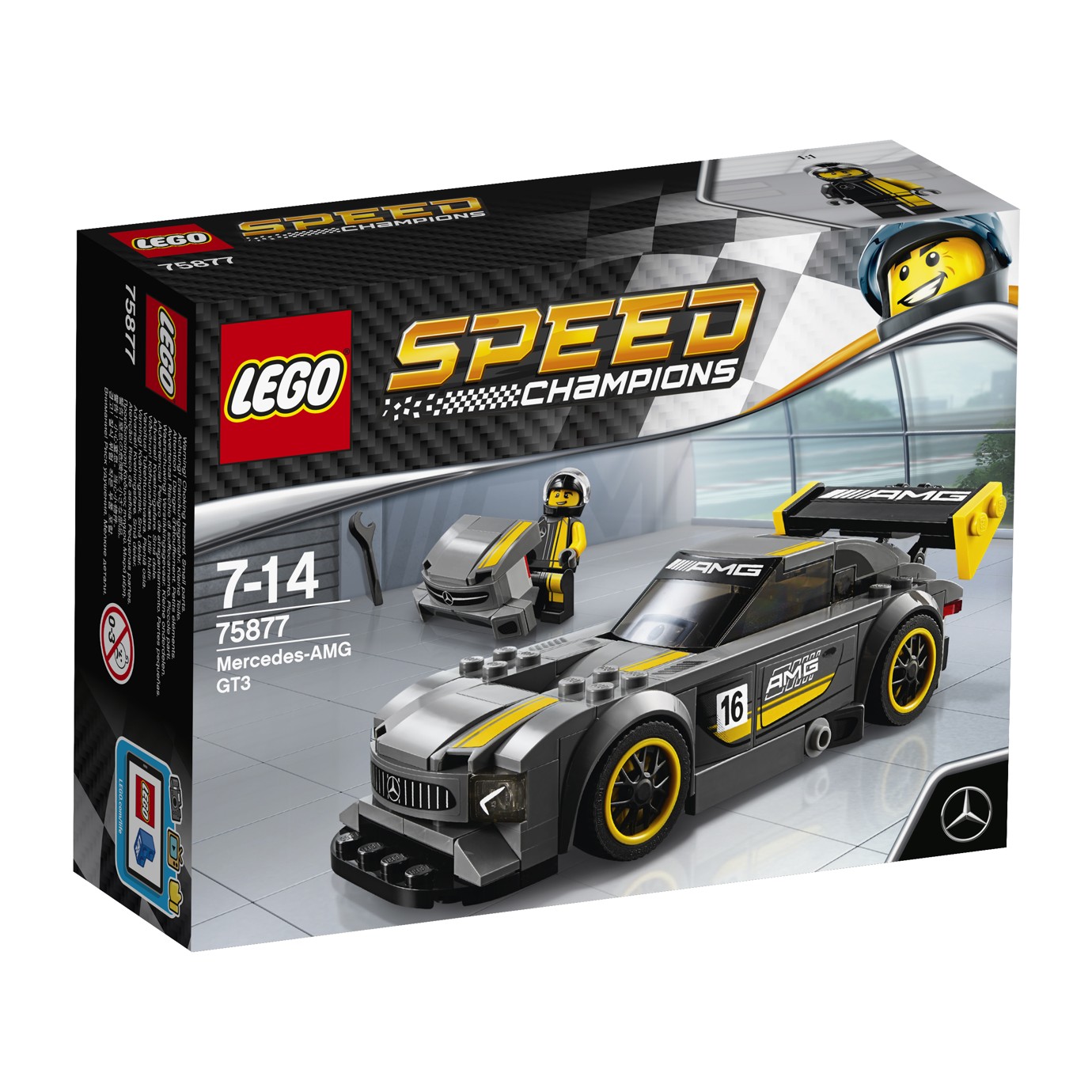 LEGO® Speed Champions 75877 Mercedes-AMG GT3