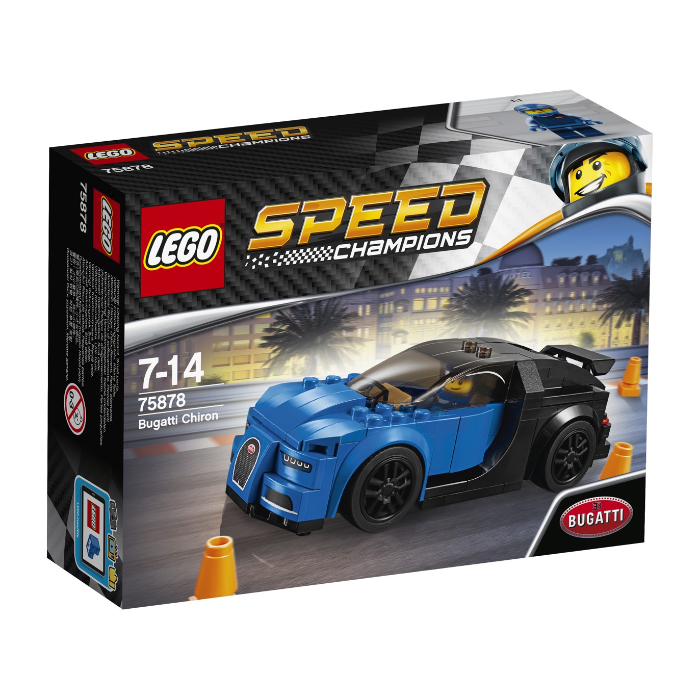 LEGO® Speed Champions 75878 Bugatti Chiron