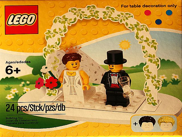 Lego set - ženich s nevěstou 853340