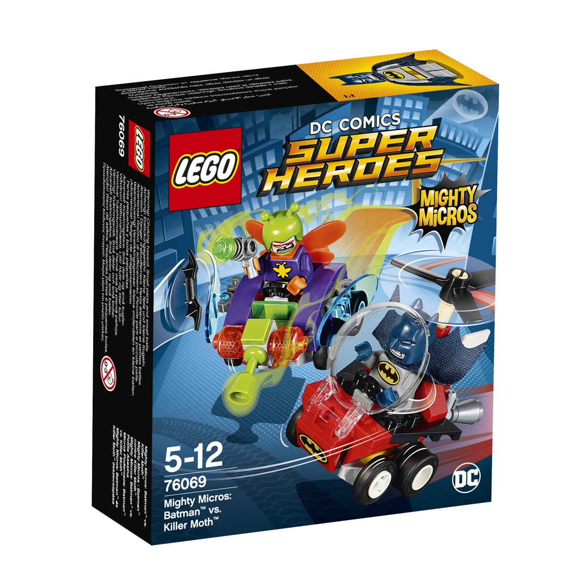 LEGO® DC Comics Super Heroes 76069 Mighty Micros: Batman™ vs. Killer Moth™