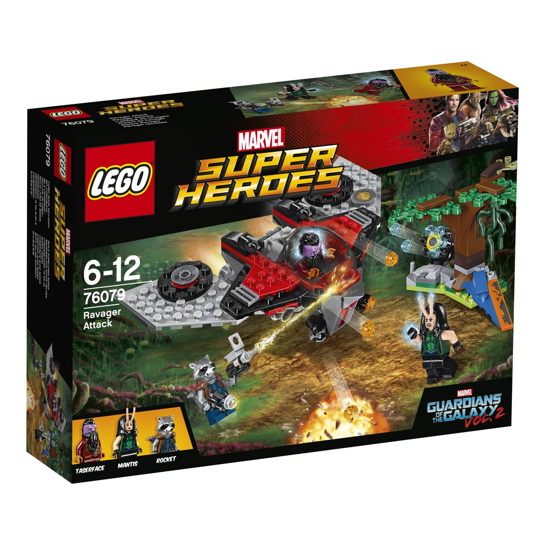 LEGO® Marvel Super Heroes 76079 Útok Ravagera