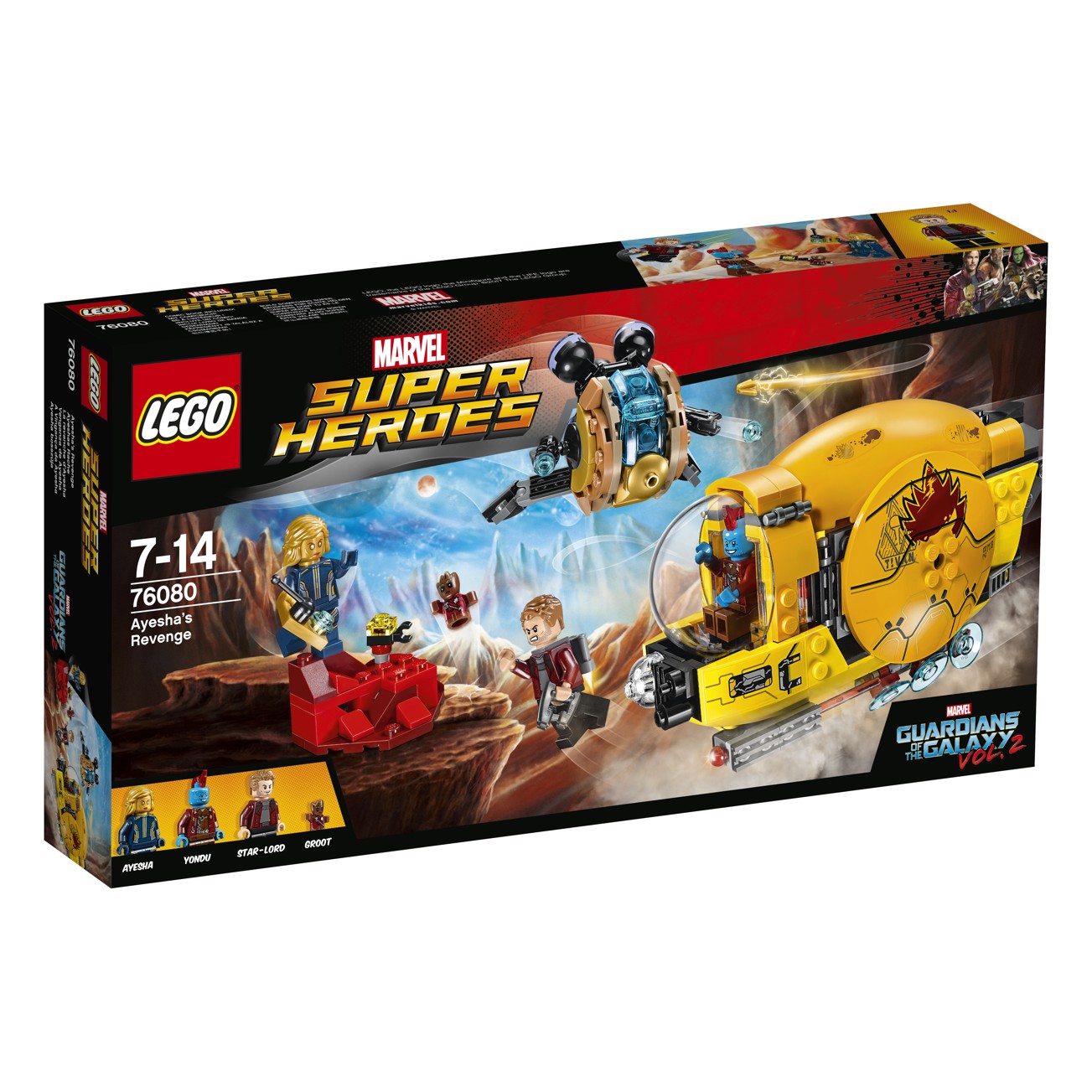 LEGO® Marvel Super Heroes 76080 Ayeshina pomsta