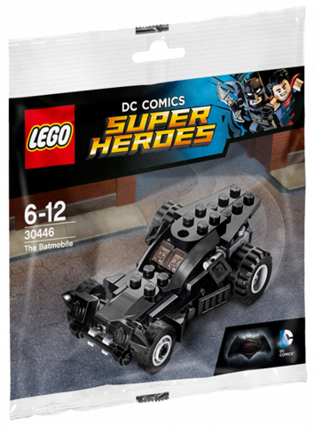 Lego Super Heroes 30446 The Batmobile polybag