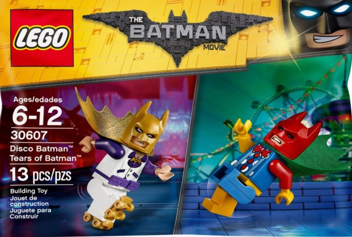 LEGO Disko Batman 30607 Batmanovy slzy - polybag