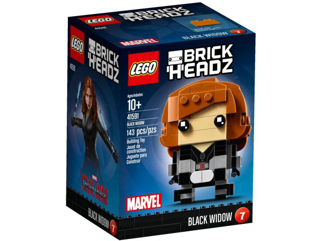 Lego BrickHeadz 41591 Black Widow