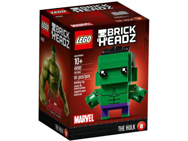 Lego BrickHeadz 41592 Hulk