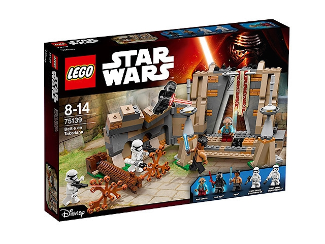 LEGO Star Wars 75139 Bitva na Takodane