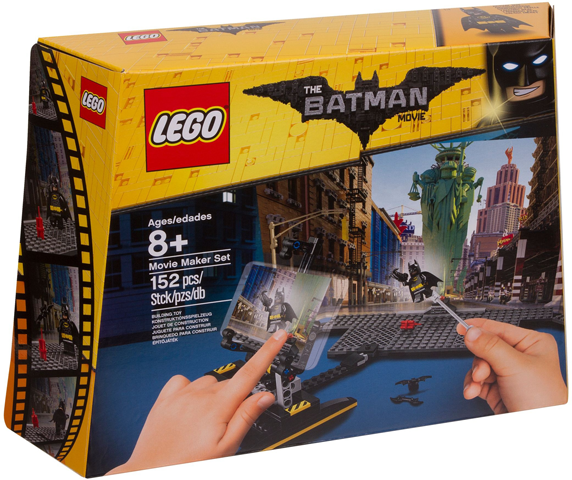 LEGO Batman Movie 853650 Batmanova sada pro filmaře