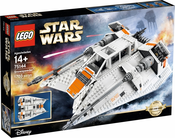 LEGO STAR WARS 75144 Snowspeeder