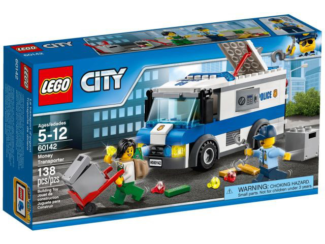 LEGO City 60142 Transportér na peníze