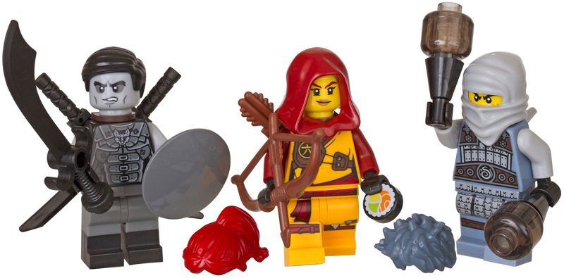 LEGO® 853687 NINJAGO® Doplňková sada