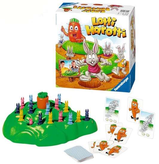 Ravensburger - Hra Lotti Karotti