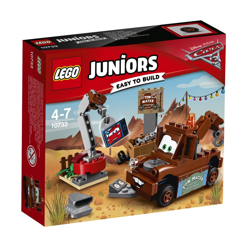 Lego Juniors 10733 Burákovo smetiště