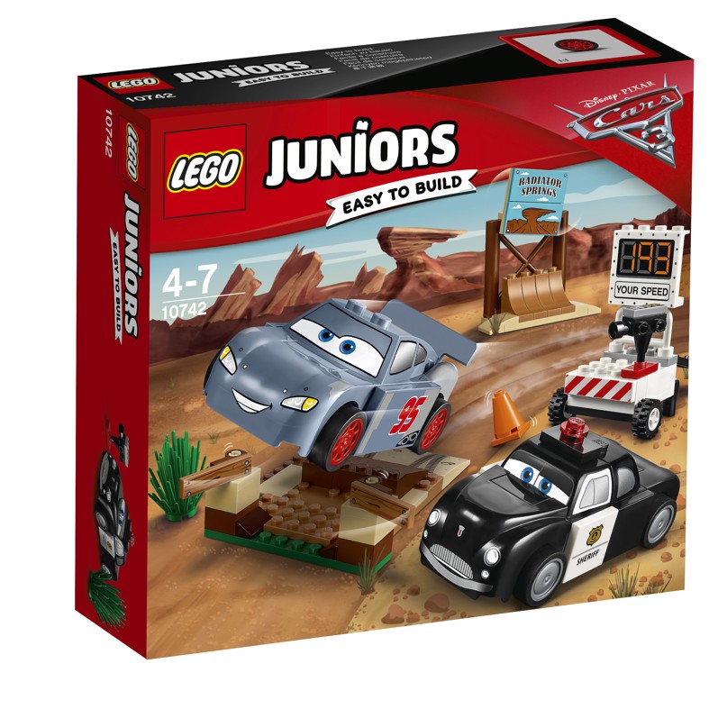 Lego Juniors 10742 Závodní okruh Willys Butte