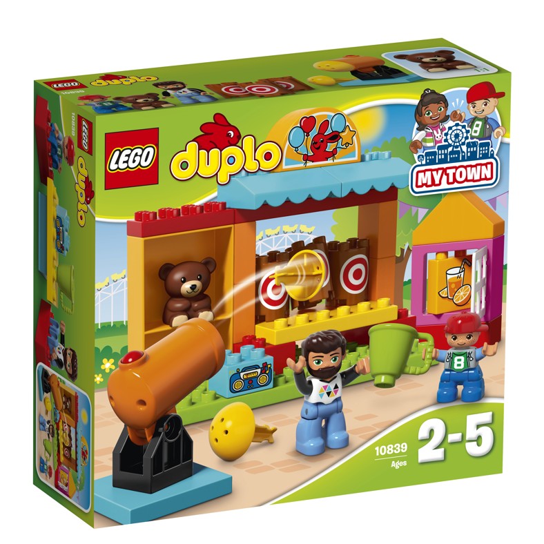 Lego DUPLO 10839 Střelnice