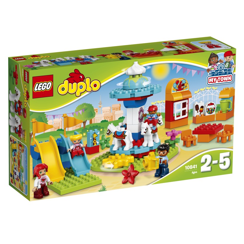 LEGO Duplo 10841 Zábavná rodinná pouť