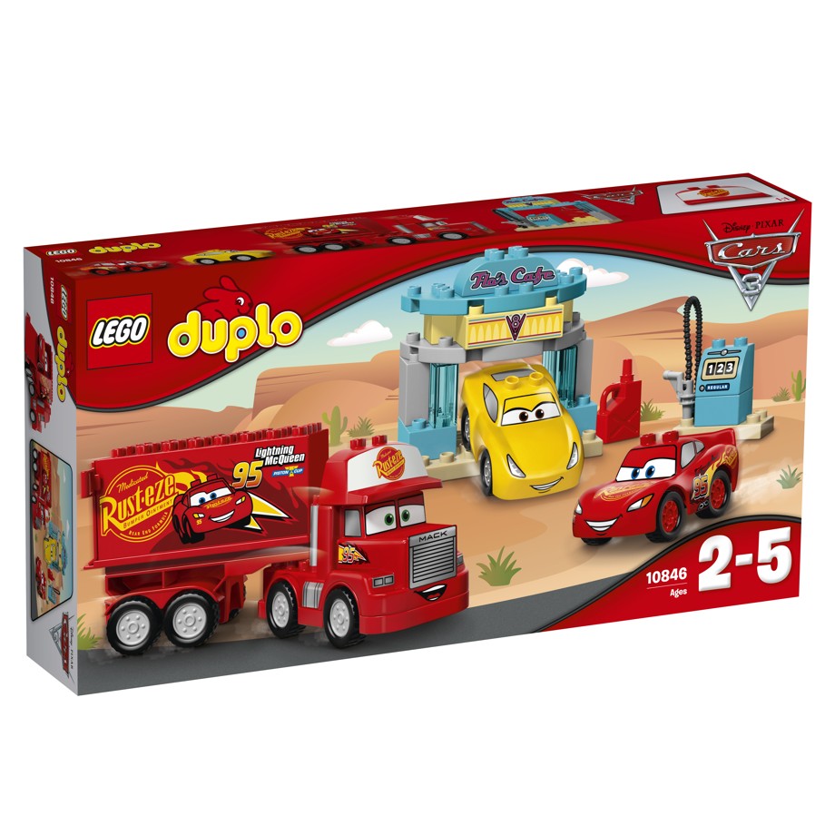 LEGO Duplo 10846 Kavárna Flo