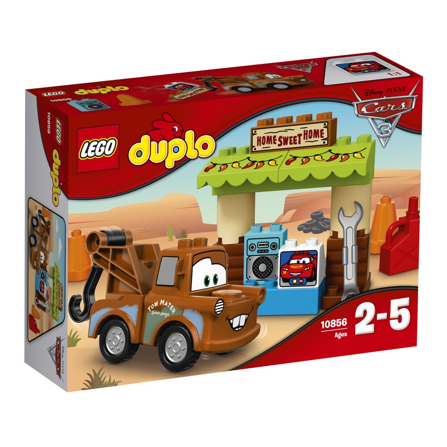 LEGO Duplo 10856 Burákova garáž