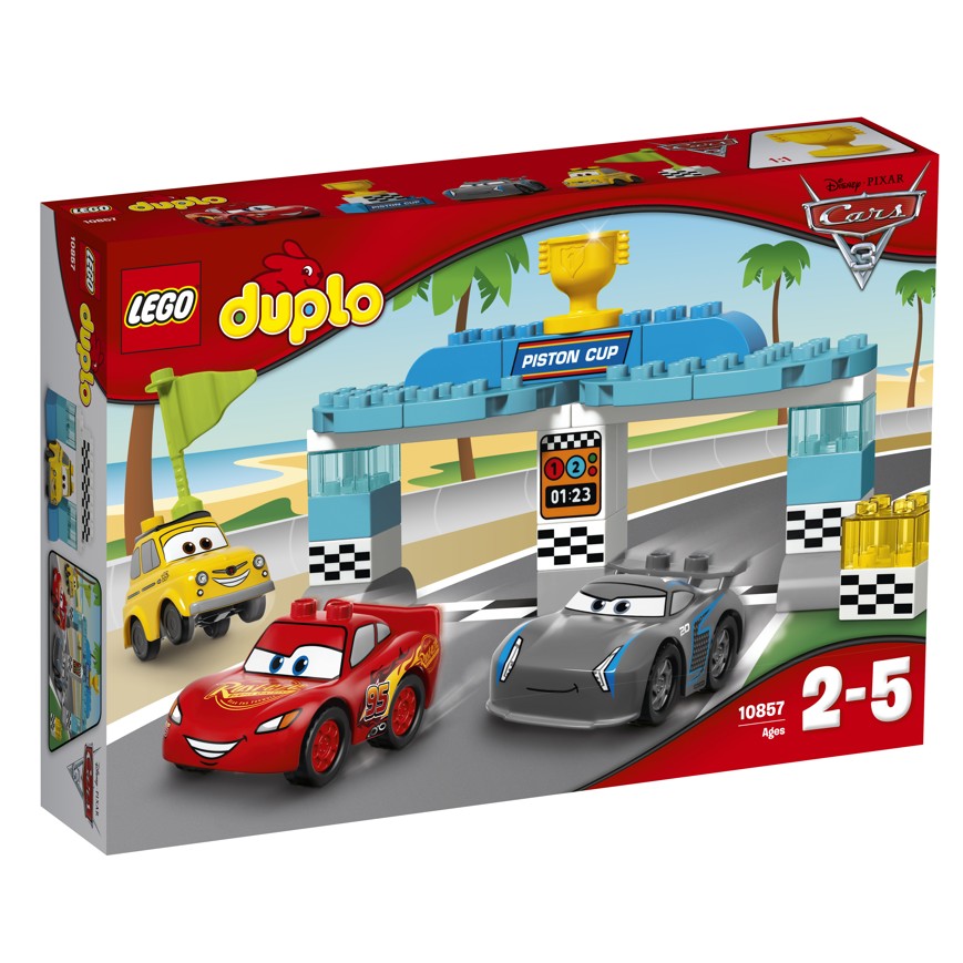 LEGO Duplo 10857 Závod o Zlatý píst
