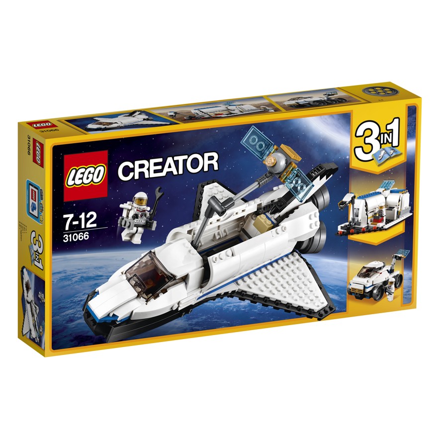 LEGO Creator 31066 Vesmírný průzkumný raketoplán