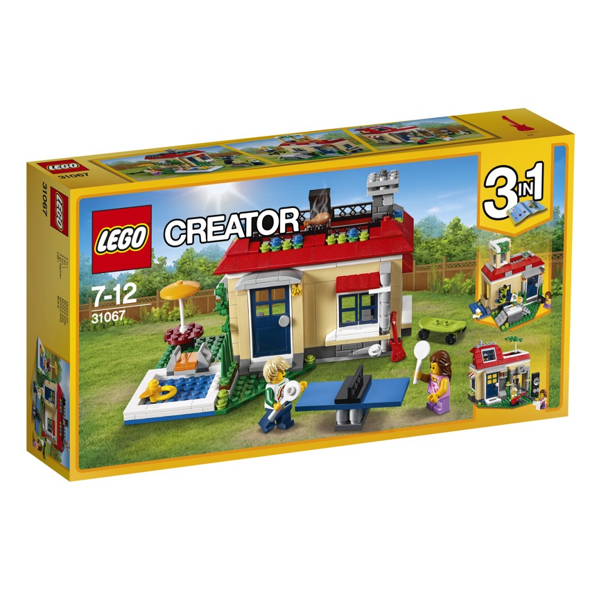 LEGO Creator 31067 Prázdniny u bazénu