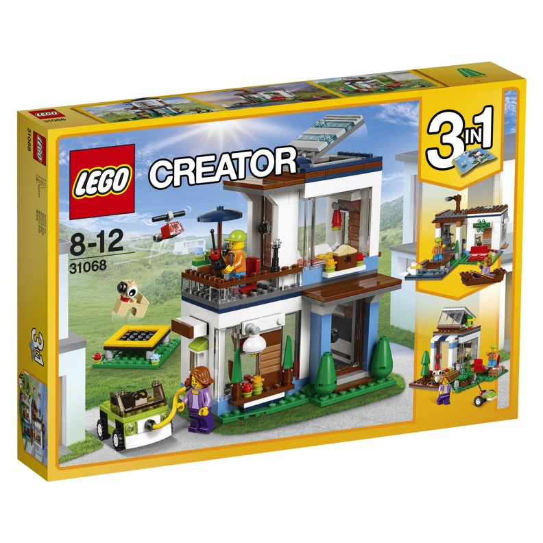 LEGO Creator 31068 Moderní bydlení