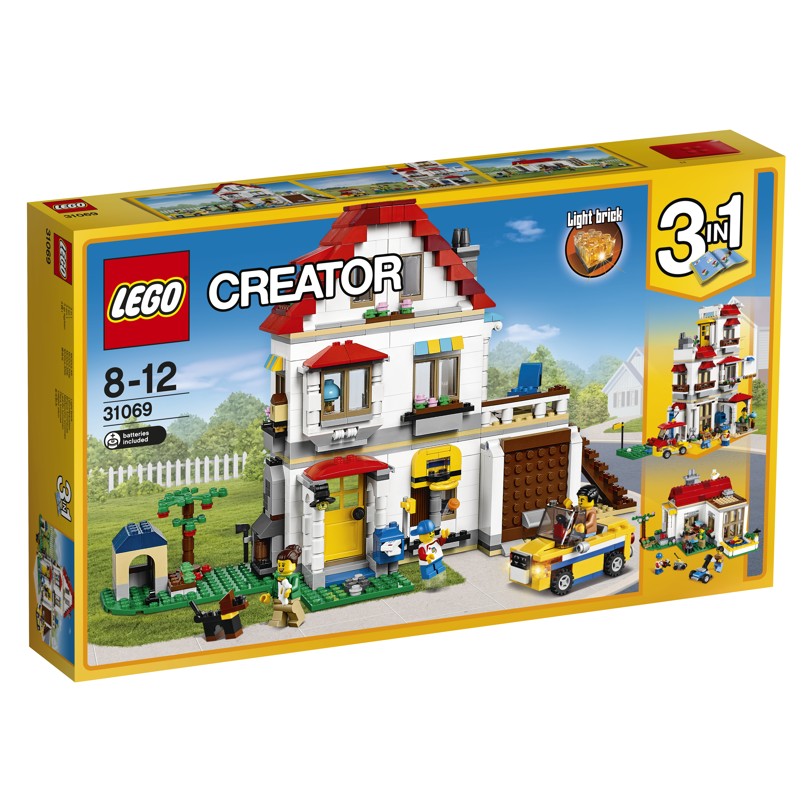 LEGO Creator 31069 Rodinná vila
