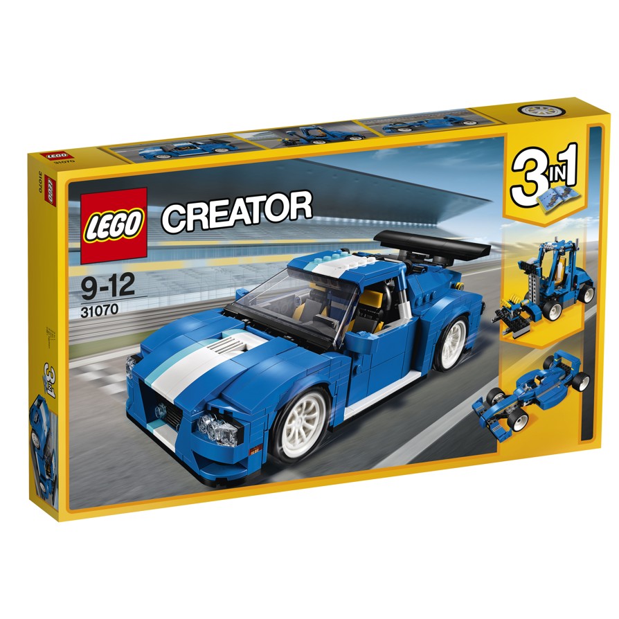 LEGO Creator 31070 Turbo závodní auto