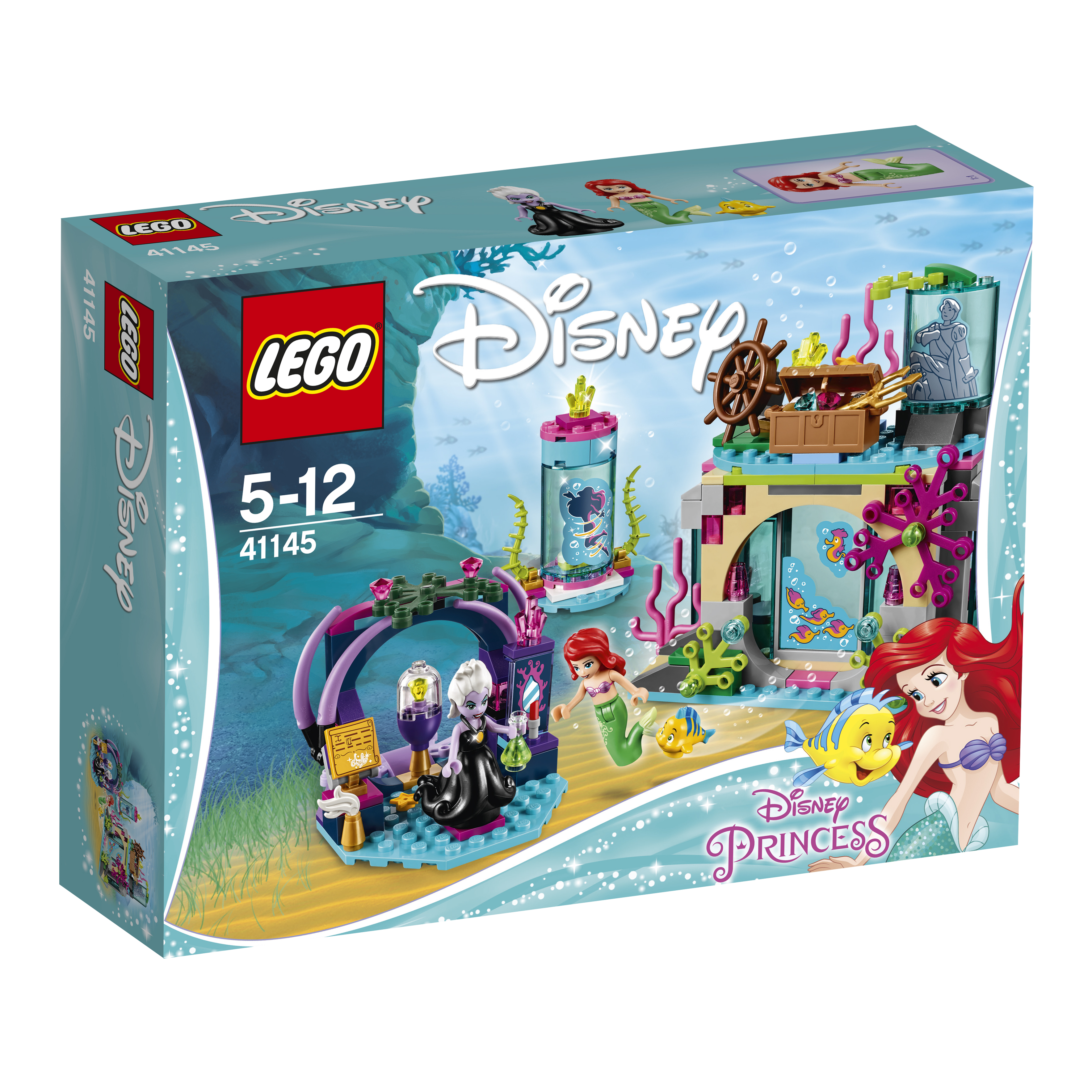LEGO Disney 41145 Ariel a magické zaklínadlo