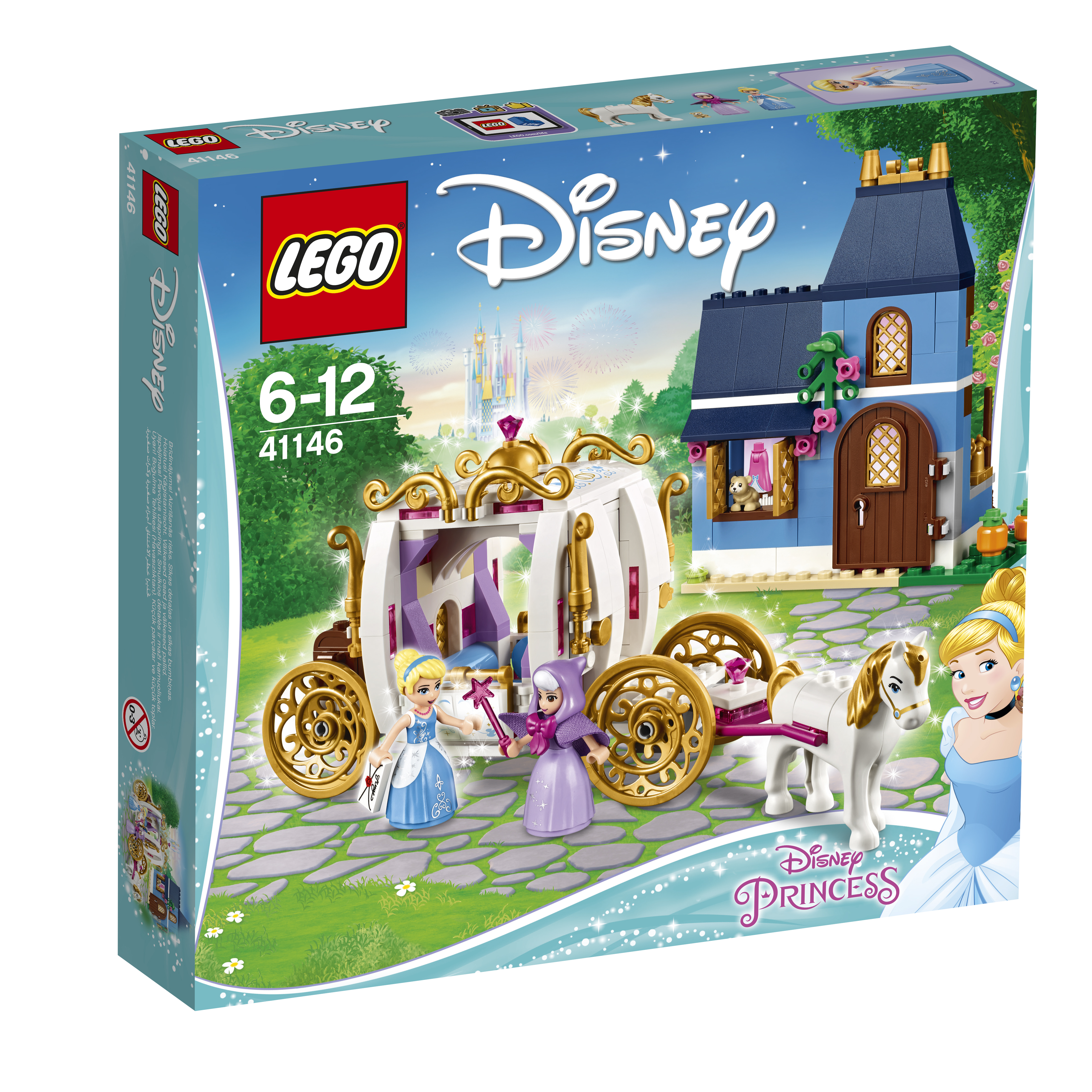 LEGO Disney 41146 Popelčin kouzelný večer