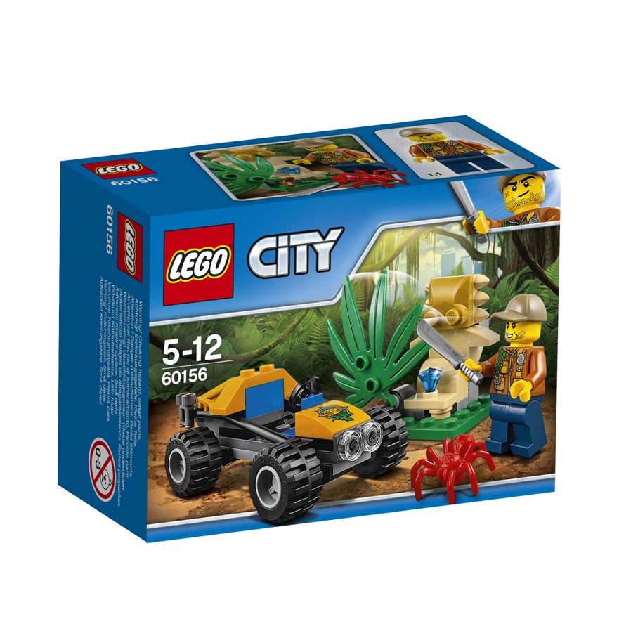 LEGO CITY 60156 Bugina do džungle