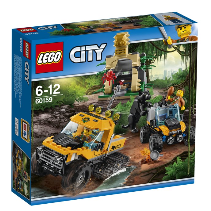 LEGO CITY 60159 Obrněný transportér do džungle
