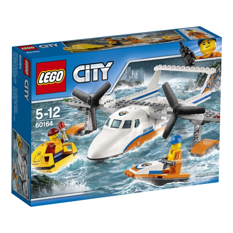 LEGO CITY 60164 Záchranářský hydroplán