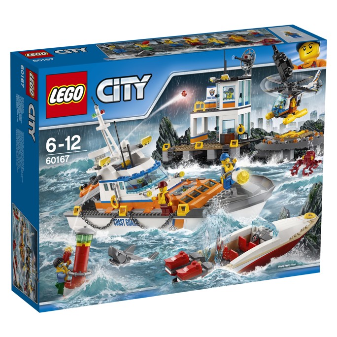 LEGO CITY 60167 Základna pobřežní hlídky