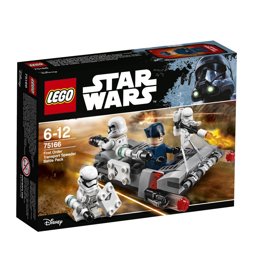 LEGO Star Wars 75166 Transportní speeder Prvního řádu