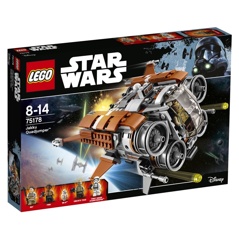 LEGO Star Wars 75178 Loď Quadjumper™ z Jakku