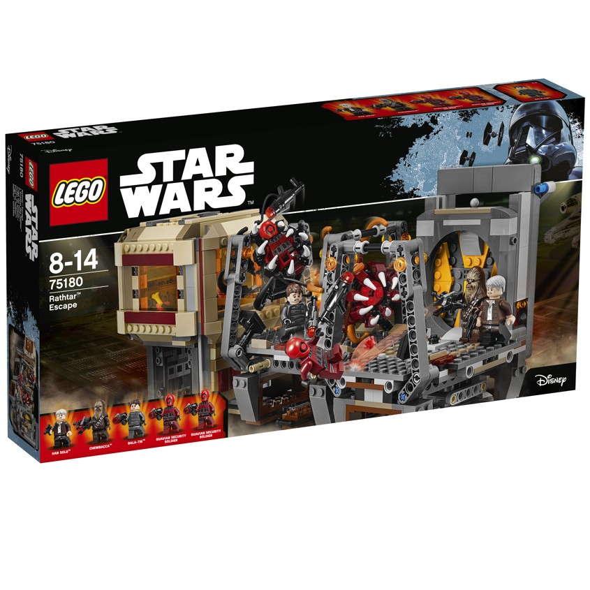 LEGO Star Wars 75180 Rathtarův útěk