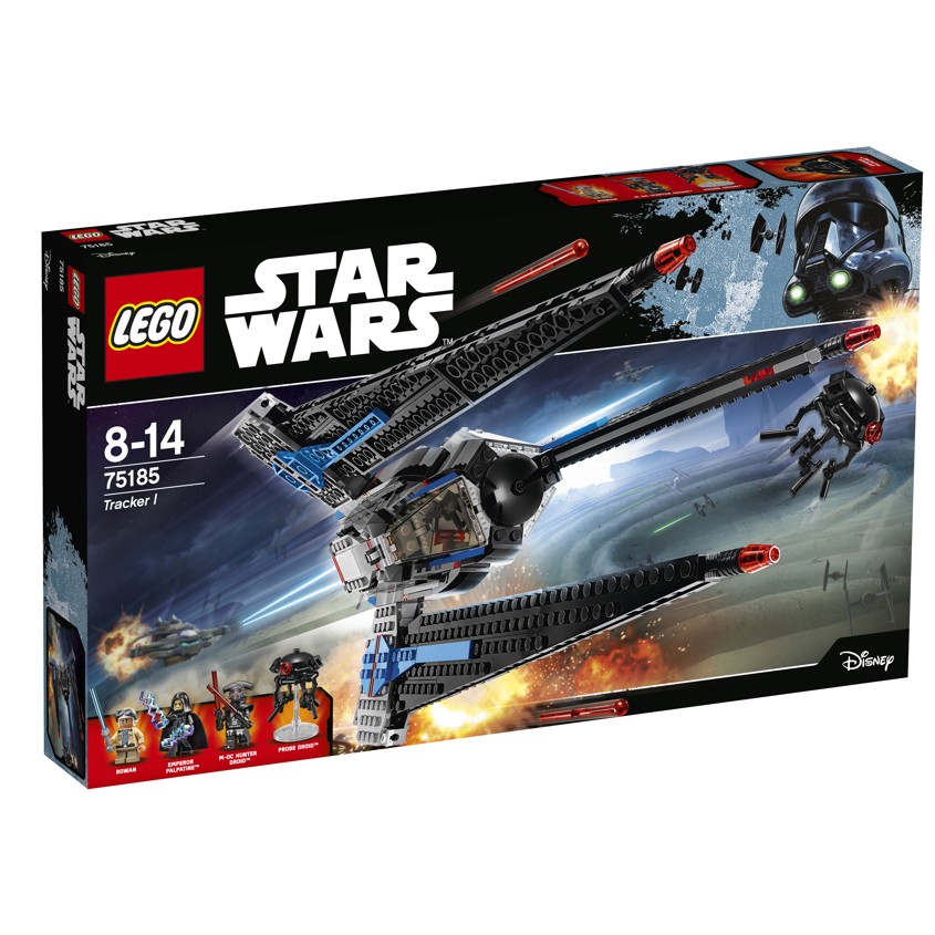 LEGO Star Wars 75185 Vesmírná loď Tracker I