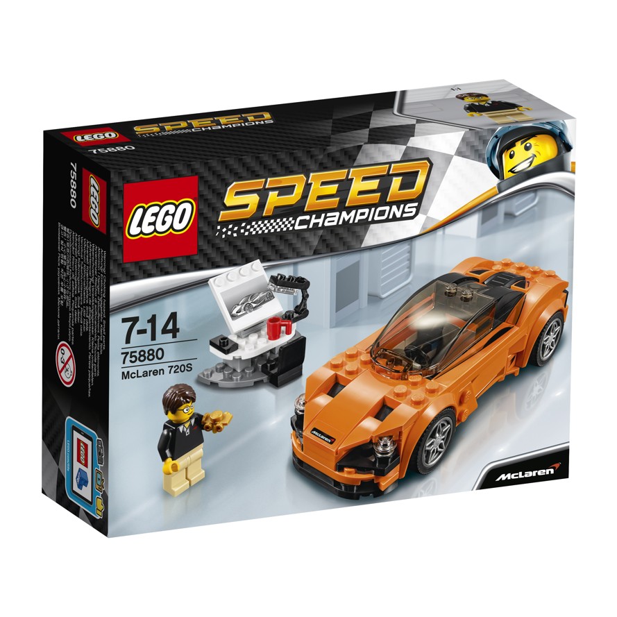 LEGO Speed Champions 75880 McLaren 720S