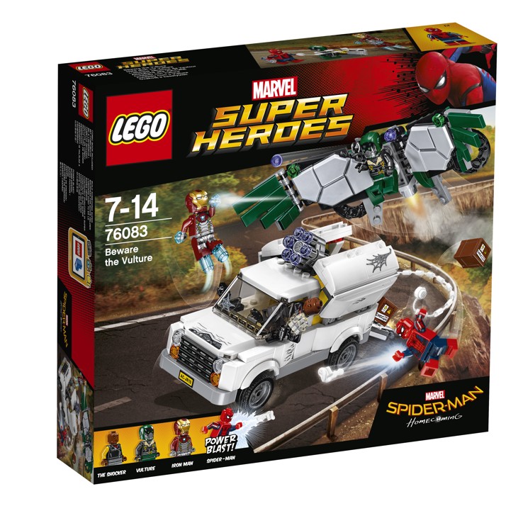 LEGO Super Heroes 76083 Pozor na Vultura