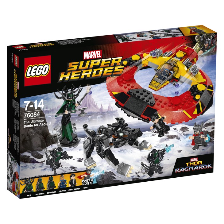 LEGO Super Heroes 76084 Závěrečná bitva o Asgard