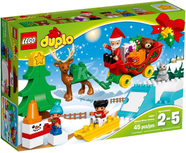 LEGO DUPLO 10837 Santovy Vánoce