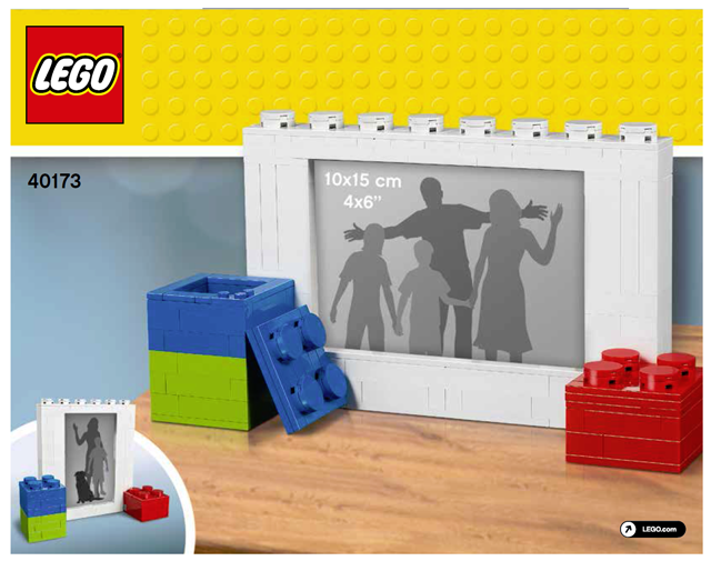 LEGO® 40173 Kultovní rámeček