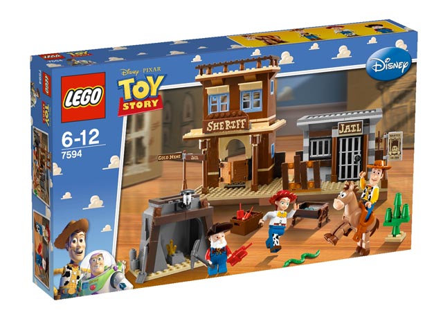 LEGO 7594 TOY STORY Woody v akci!